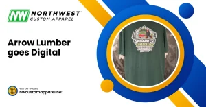 How Arrow Lumber Boosted Brand Visibility with Northwest Custom Apparel