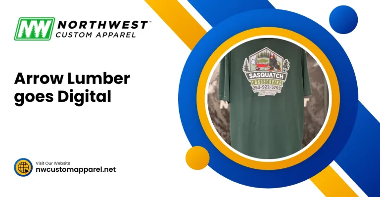 How Arrow Lumber Boosted Brand Visibility with Northwest Custom Apparel