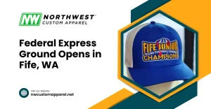 Designing custom logo for Federal Express Ground in Fife WA