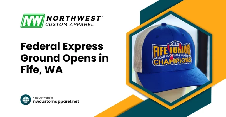 Designing custom logo for Federal Express Ground in Fife WA