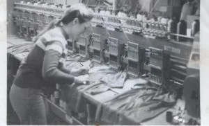 first embroidery machine in washington