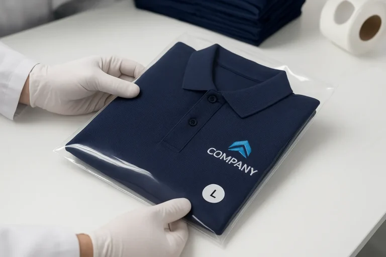 Garment Folding Service Standard