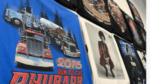 collage of the best t-shirt colors
