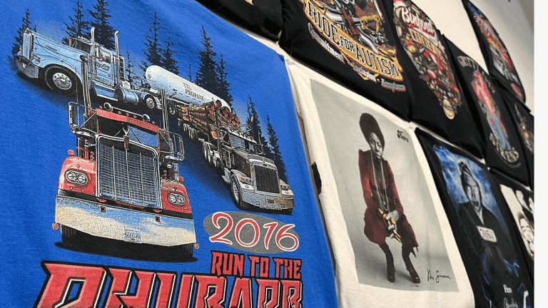 collage of the best t-shirt colors
