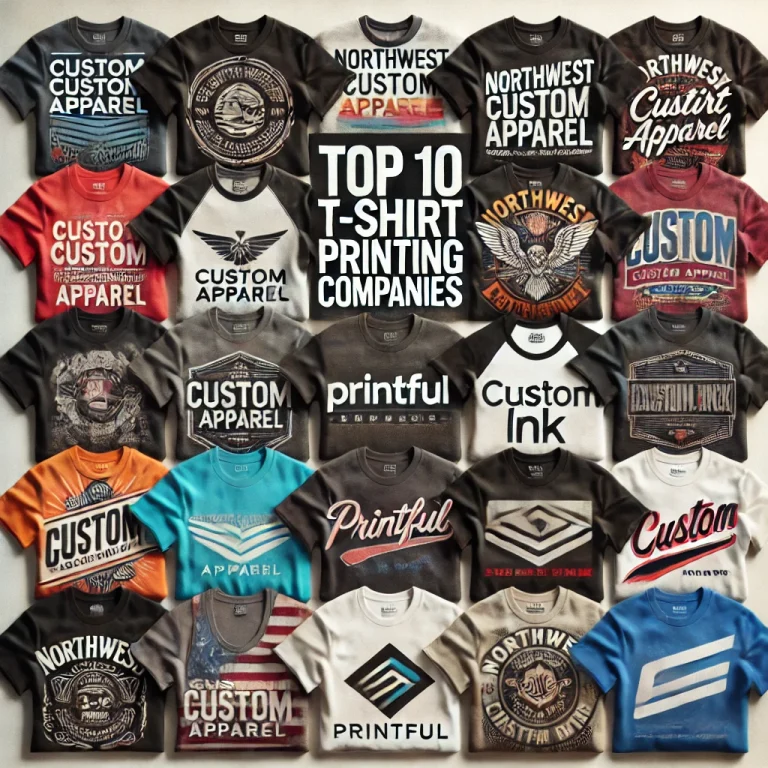 Best T-shirt Printing Companies