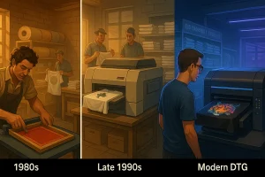 History of DTG Printing