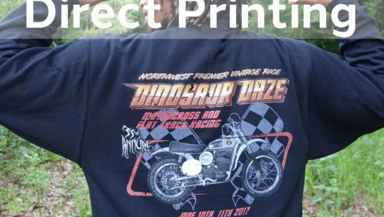 Custom DTG Printed Hoodies for Heavy Equipment and Diesel Power Brands