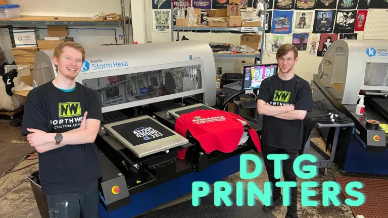 DTG printer maintenance and troubleshooting
