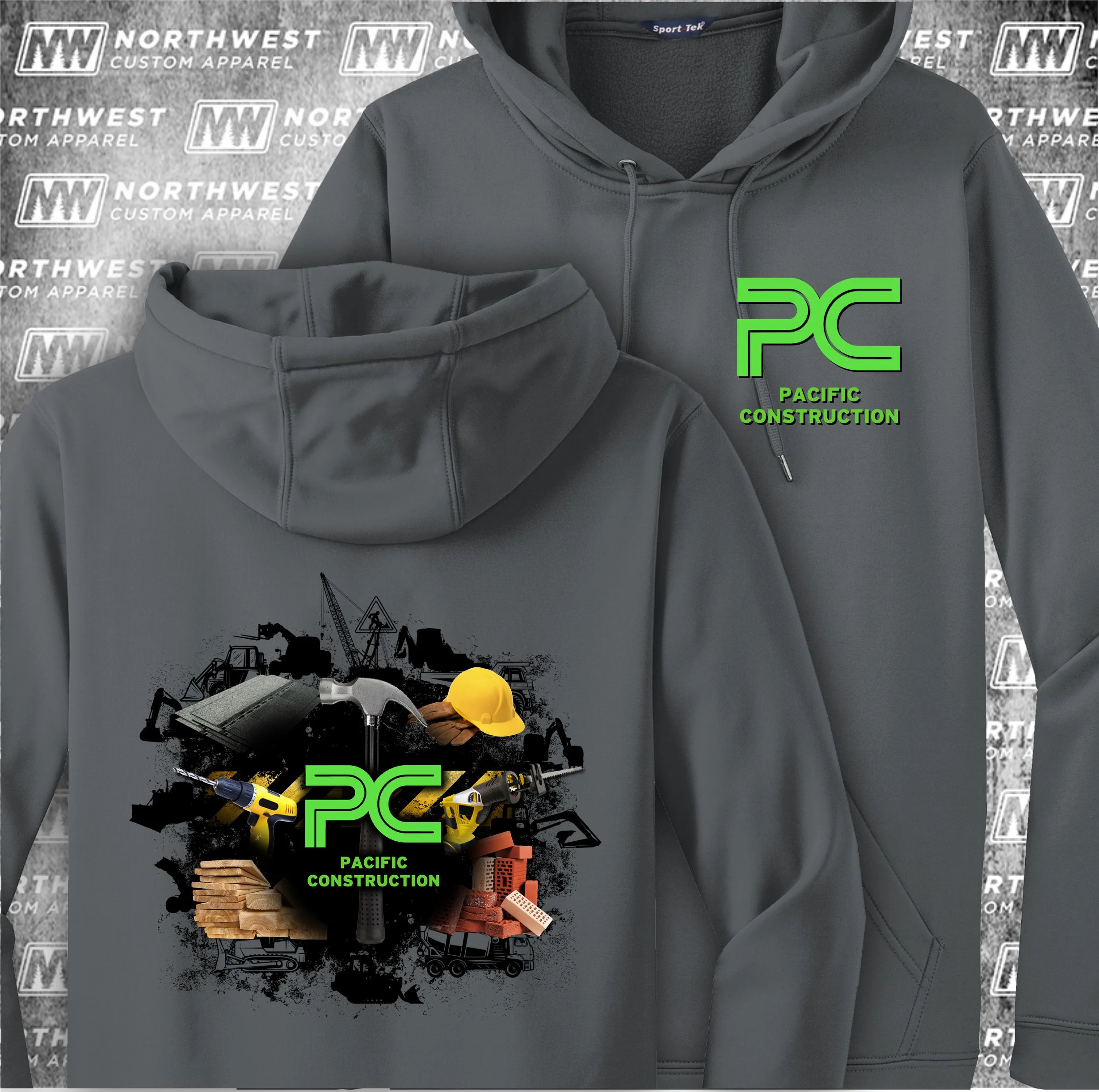 Pallet Racking System Hoodie