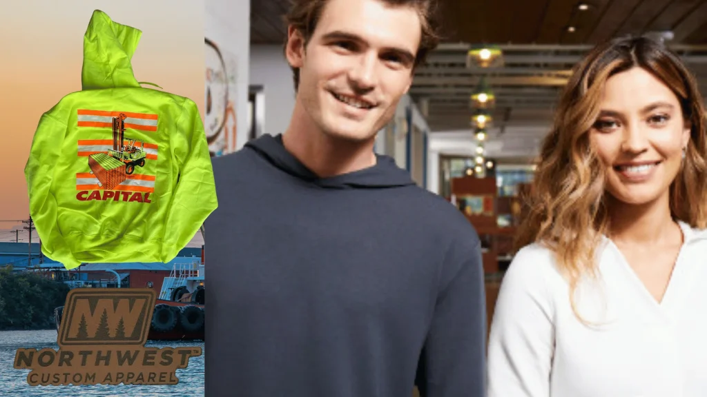 hoodie safety and two people