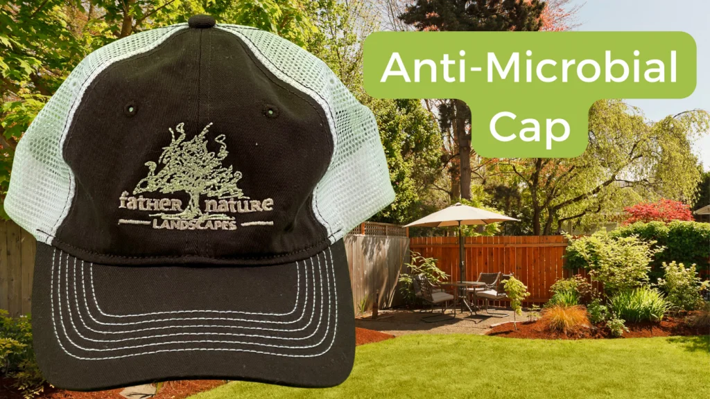 Anti-Microbial Hat. Outdoor Cap