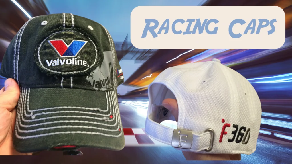 Valvoline Racing Embroidered Cap