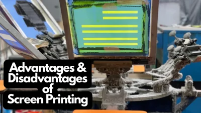 screen printing advantages and disadvantages