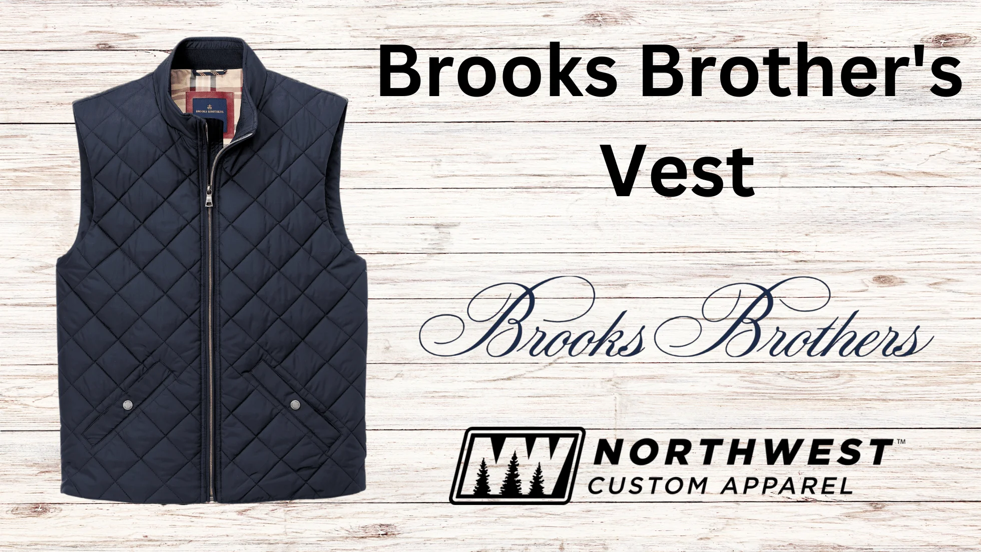 brooks brother vests