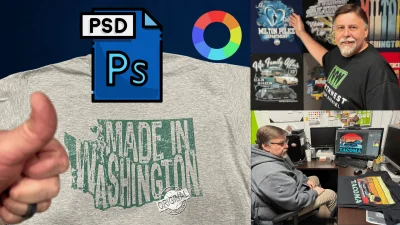 How to design custom t-shirt in adobe photoshop