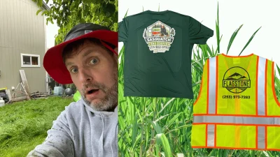 landscaping and construction uniforms