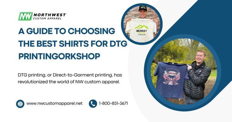 Best T-Shirts for DTG Printing