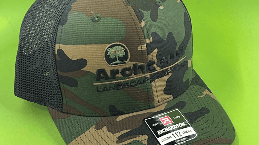 Camo cap
