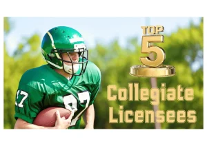 Collegiate Licensing Rating