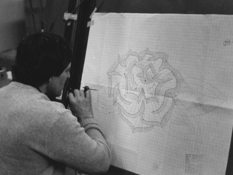 Logo Digitizing by Jim Mickelson