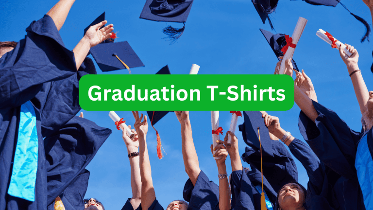 high school graduates tossing their caps