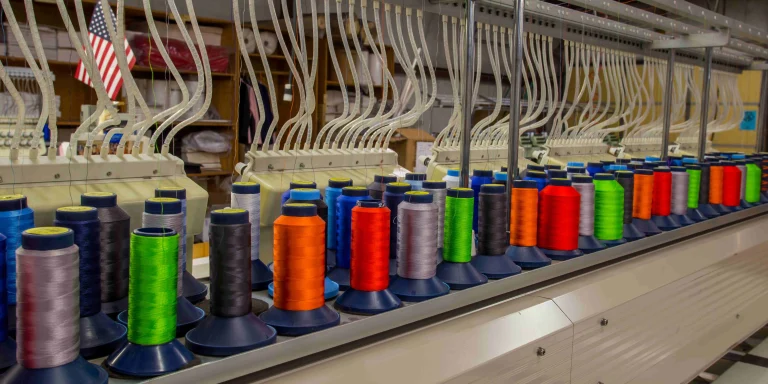 Thread Systems: Why Color Accuracy and Inventory Matter