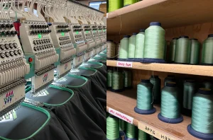 How to order custom embroidery online near me