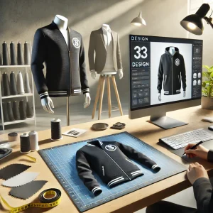 how to customize a jacket