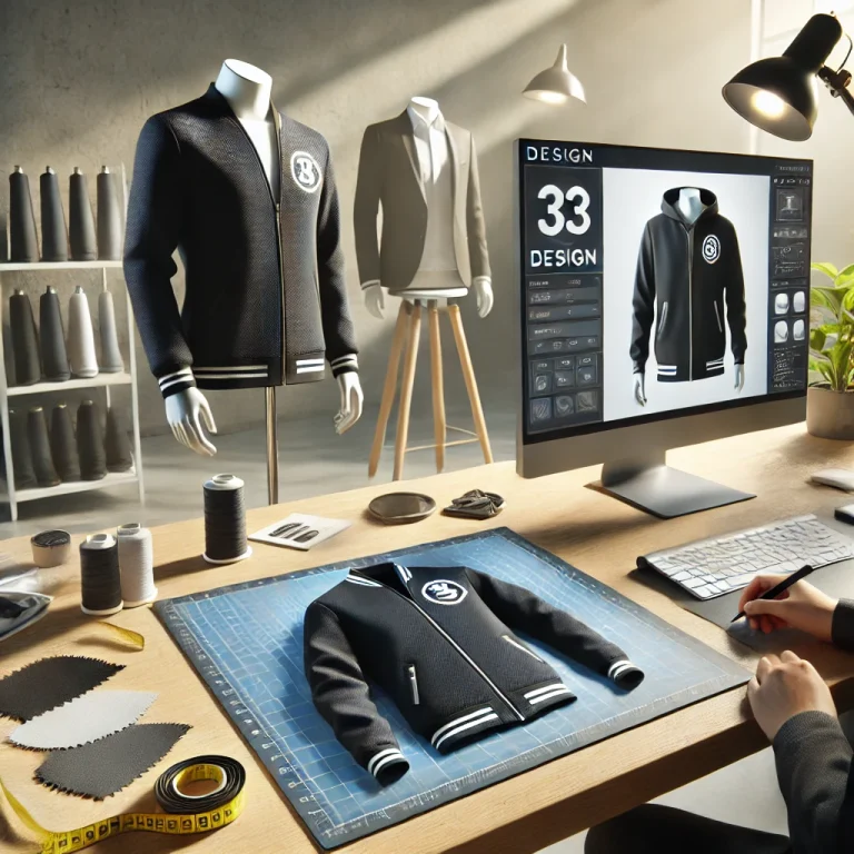 how to customize a jacket