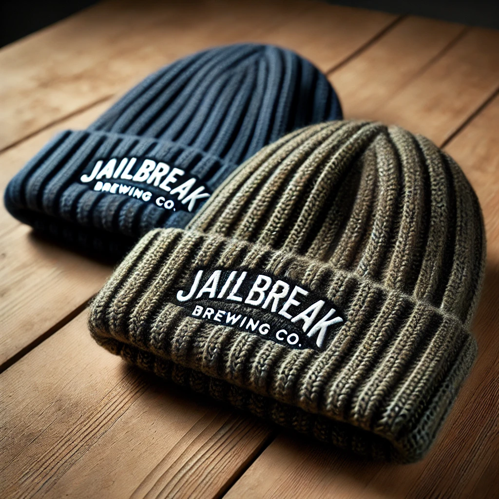 Embroidery on Beanies