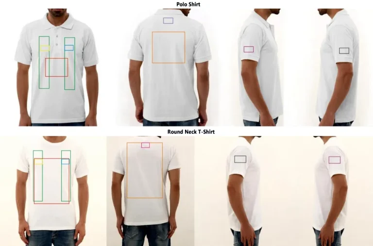 Logo Placement On Shirts