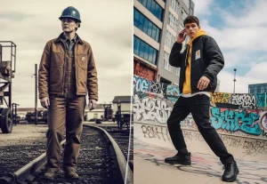 Carhartt Workwear with heavy duty embroidery
