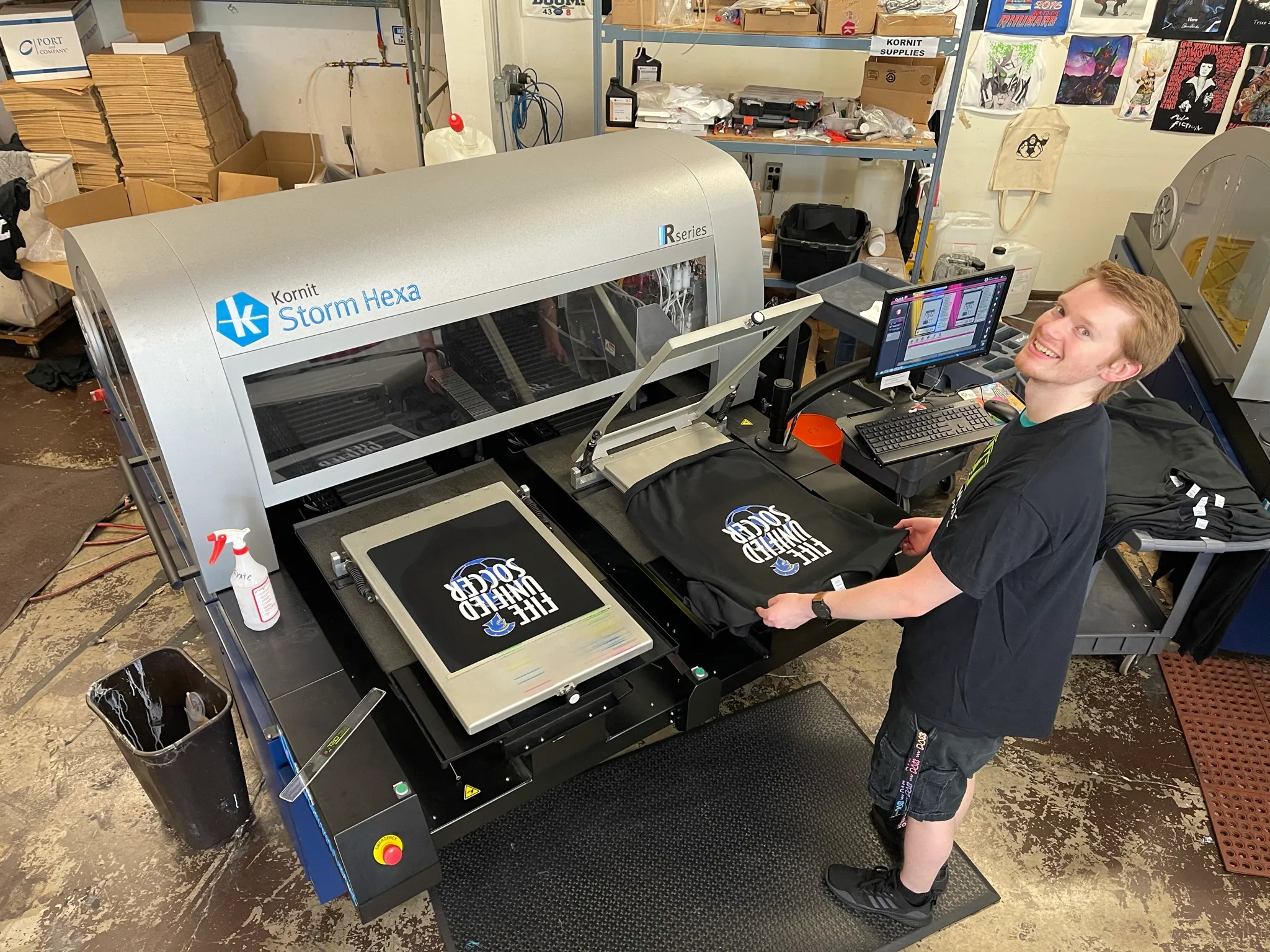 Detailed, Durable, Direct-to-Garment Printing