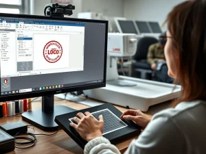 How to Digitize a Logo for Embroidery