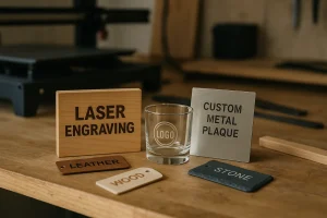 Materials for Laser Engraving