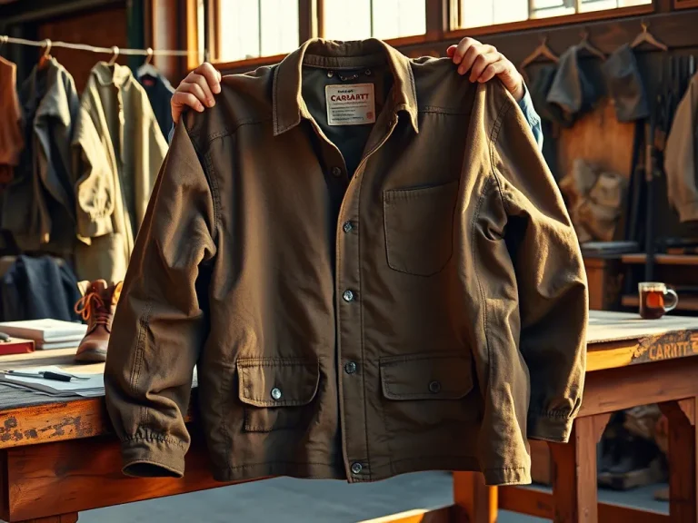 how to soften Carhartt jacket