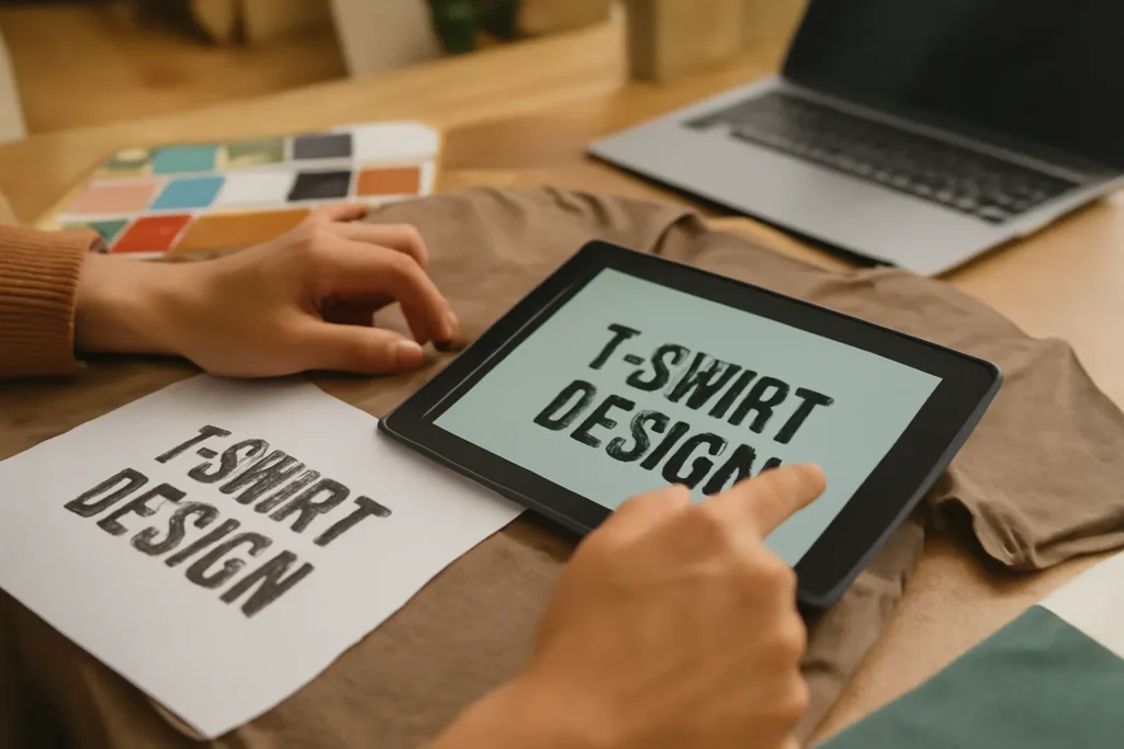 Typography mistakes in apparel designing
