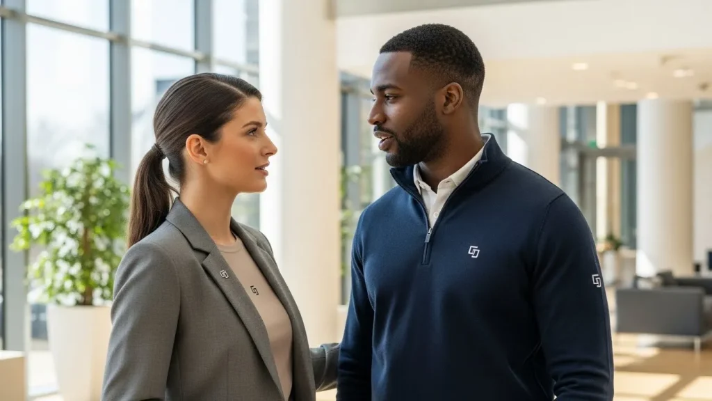 logo clothing Executing the Internal Culture Position: Uniformity Builds Confidence
