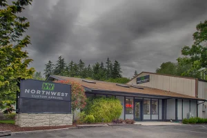 NW Custom Apparel Printing and Embroidery Shop in Milton, WA